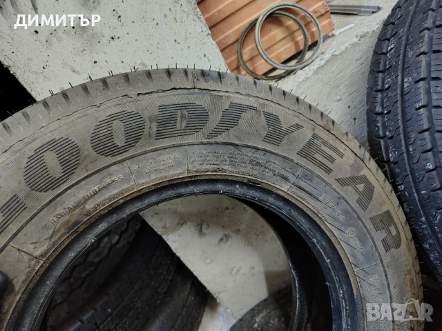 Само 1бр.лятна гума GOOD YEAR 185 80 14C цена за брой, снимка 3 - Гуми и джанти - 51412009