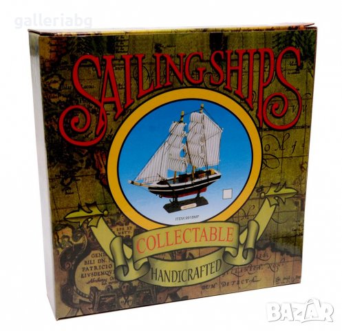 Макет на кораб , снимка 3 - Морски сувенири - 39852021