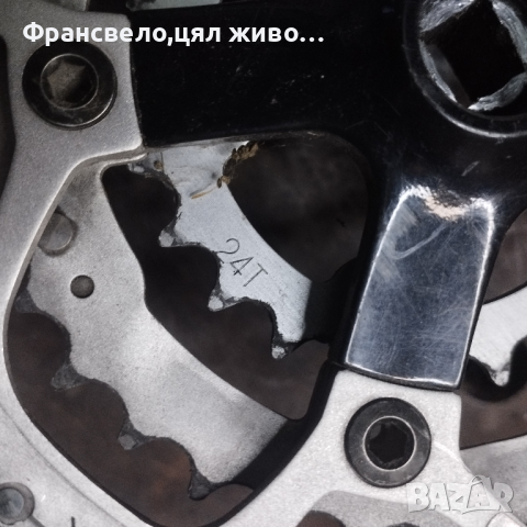 Курбел за велосипед колело Shimano deore lx , снимка 3 - Части за велосипеди - 44534502