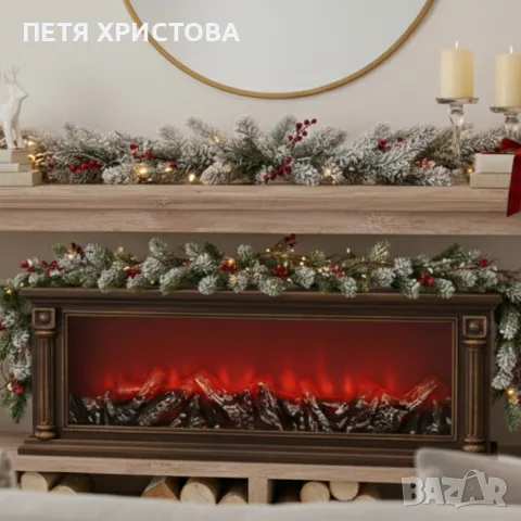 LED камина с ефект на жар – уют и атмосфера без дим и огън! ЦВЯТ СПОРЕД НАЛИЧНОСТТА НА СКЛАДА!!