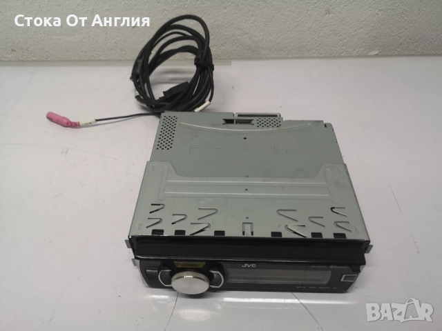 Радио за кола - JVC KD-R90BT, снимка 2 - Аксесоари и консумативи - 52140461