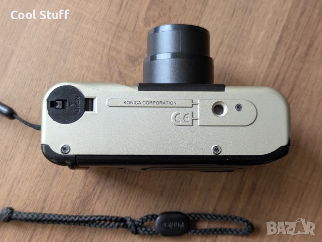 Компактен фотоапарат Konica Z-up 70 Super , снимка 5 - Фотоапарати - 50926332