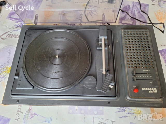 ✅ГРАМОФОН С МОНОУСИЛВАТЕЛ РЕСПРОМ ГМ311❗, снимка 2 - Грамофони - 51335761