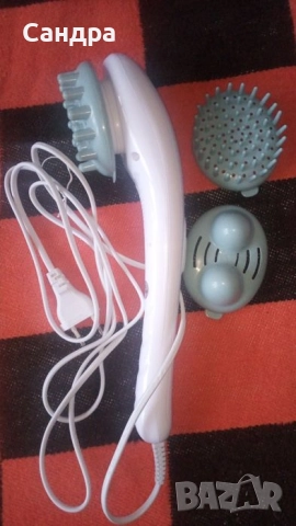 Инфрачервен масажор Sanitas, снимка 2 - Масажори - 52543913