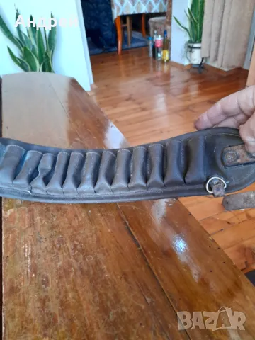 Стар ловен патрондаш #3, снимка 4 - Оборудване и аксесоари за оръжия - 49098159