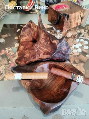 Арт пепелник за пури, снимка 3 - Декорация за дома - 52411417