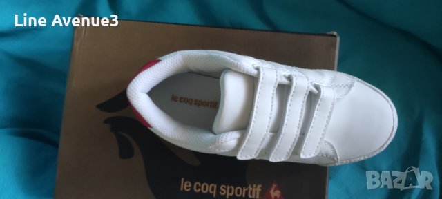 le coq sportif -детски за момчета и момичета. Оригинални маратонки!!!, снимка 4 - Детски маратонки - 9844369