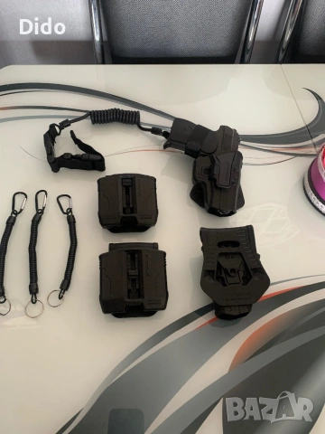 Кобур за Пистолет Glock 19  G9 SCORPUS , снимка 2 - Оборудване и аксесоари за оръжия - 53711548