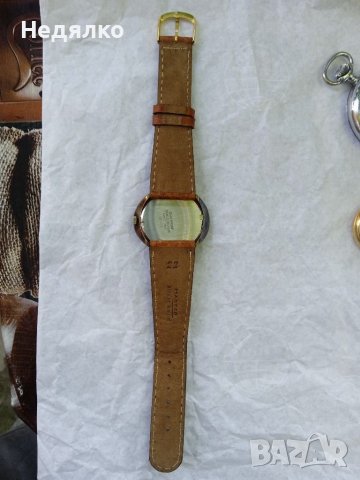 Оригинален швейцарски часовник Linthor, снимка 8 - Антикварни и старинни предмети - 41267920
