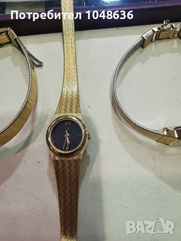 позлатени дамски часовници Orient