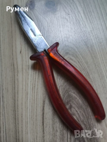 Клещи Knipex 26-200 с резачка хромирани 200 mm, снимка 8 - Клещи - 51252510