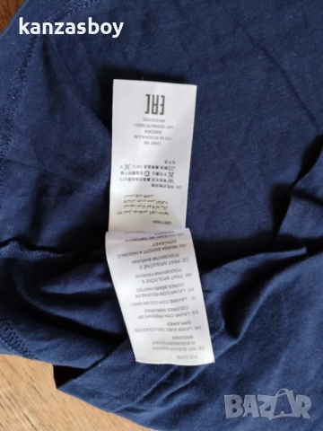 gant - страхотна мъжка тениска М, снимка 6 - Тениски - 51488190