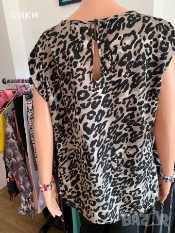 Дамска блуза с къс ръкав, снимка 7 - Тениски - 40560130