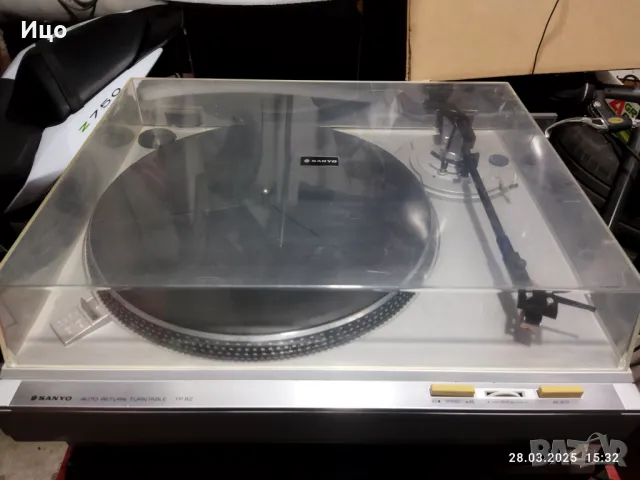 Sanyo TP-82 грамофон топ .