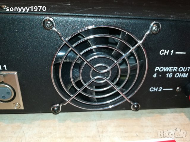 NOVEX AMP6000 2X300W MAIN AMPLIFIER 0310210827, снимка 11 - Ресийвъри, усилватели, смесителни пултове - 34330958