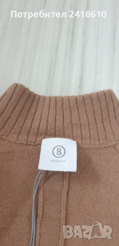Bogner  Wool Knit Womens Size 38 - S / M НОВО! ОРИГИНАЛ! Дамски Пуловер !, снимка 3 - Блузи с дълъг ръкав и пуловери - 52672636