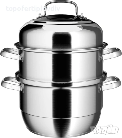 Тенджера за готвене на пара VENTION