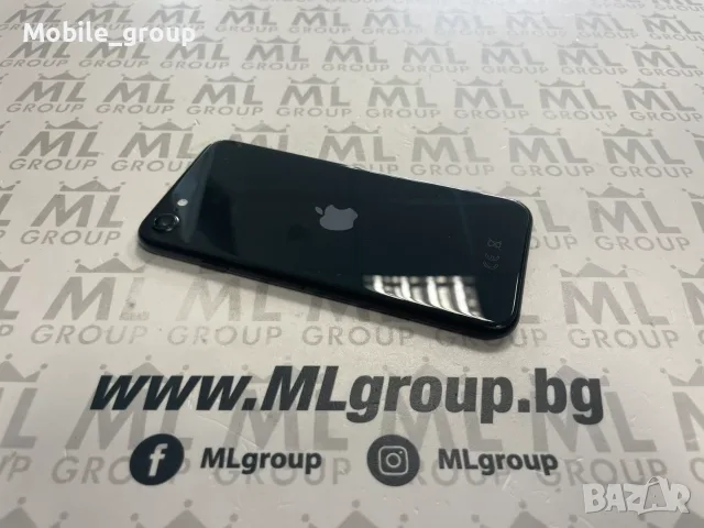 #MLgroup предлага iPhone SE 2020 128GB Black 98%, втора употреба