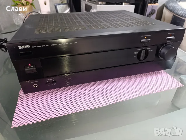 Усилвател YAMAHA AX-492 , снимка 7 - Ресийвъри, усилватели, смесителни пултове - 55966284