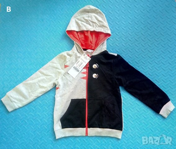 Новa оригиналнa жилетка на GAP, WAIKIKI и други 4-6 години, снимка 3 - Детски анцузи и суичери - 39350328