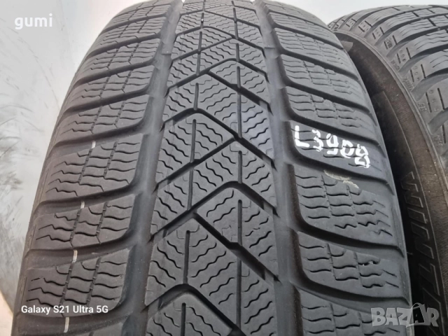 4бр зимни гуми 225/55/17 PIRELLI L03908 , снимка 1