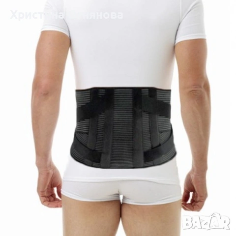 Турмалинов колан за болки в кръста TV172, снимка 6 - Други - 53023879