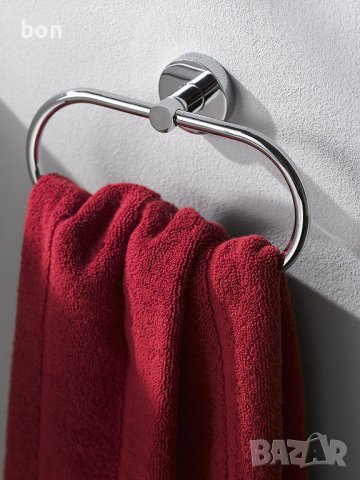 Халка за кърпи Haceka Kosmos Chrome, снимка 2 - Други стоки за дома - 40355410