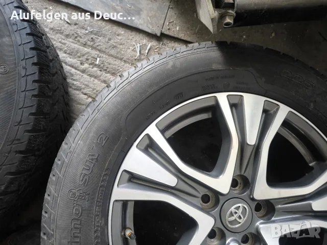 Джанти за Toyota 17, снимка 8 - Гуми и джанти - 56104640