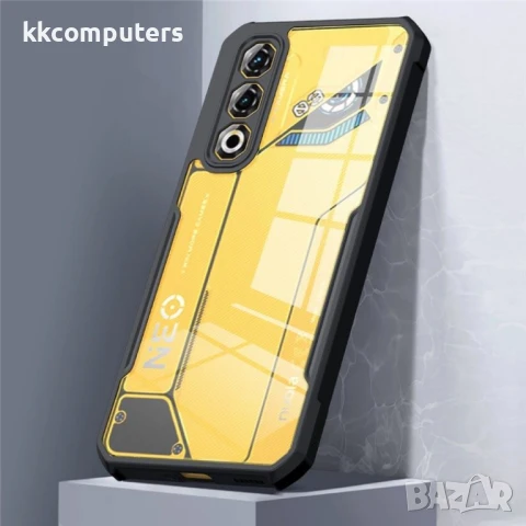 ZTE nubia Neo 3 GT 5G XUNDD Удароустойчив Калъф TPU+Acrylic и Протектор, снимка 3 - Калъфи, кейсове - 50709197