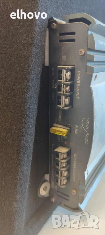 Бас каса Magnat Edition B33 с усилвател , снимка 4 - Тонколони - 51732310