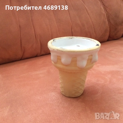 Луксозна чашка за наргиле "джелато"