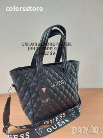 Черна чанта Guess-SG136U, снимка 2 - Чанти - 47415168