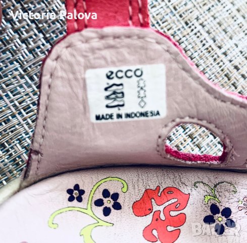 Детски сандали ECCO за момиче, снимка 11 - Детски сандали и чехли - 40686654