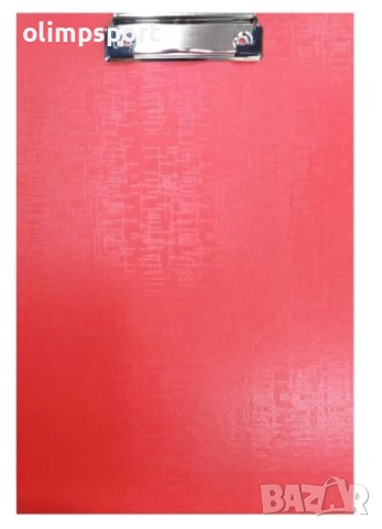 Папка клипборд с щипка без капак, А4. 