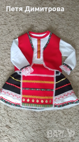 Детски народни носии, снимка 2 - Други - 52718869