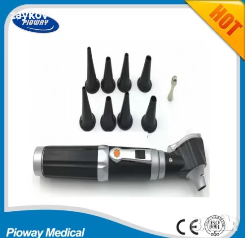 Медицинска LED крушка Отоскоп HS-Ot10g, снимка 2 - Друга електроника - 48201434