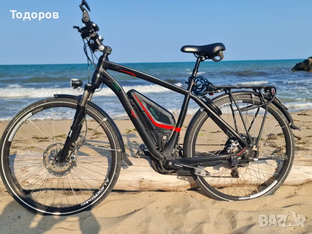 Електрически велосипед колело Flyer Panasonic 500 w 45 km/h, снимка 15 - Велосипеди - 50605402