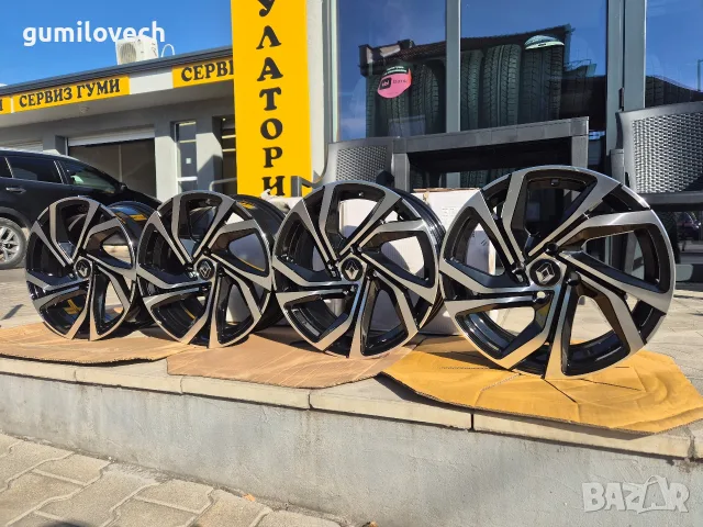 Чисто Нови Джанти Рено Дачия 15 цола 4×100
