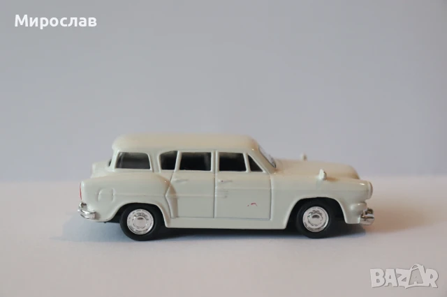 1/64 GRELL MODEL МОСКВИЧ?? ВАРТБУРГ?? КОЛИЧКА МОДЕЛ, снимка 4 - Колекции - 50462521