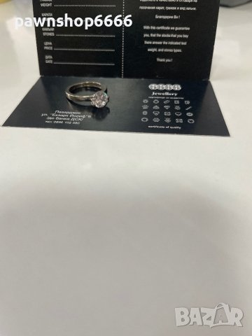 Златен пръстен 14 карата , снимка 10 - Пръстени - 41854682