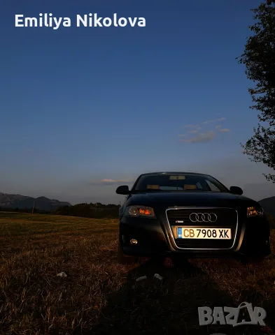 Audi A3 2.0 TDI • S line • Автоматик • 2009 г.