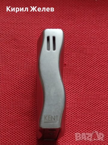 МОДЕРНА ЗАПАЛКА KENT МЕТАЛНА МНОГО КРАСИВА СТИЛЕН ДИЗАЙН 34082, снимка 7 - Запалки - 39109987