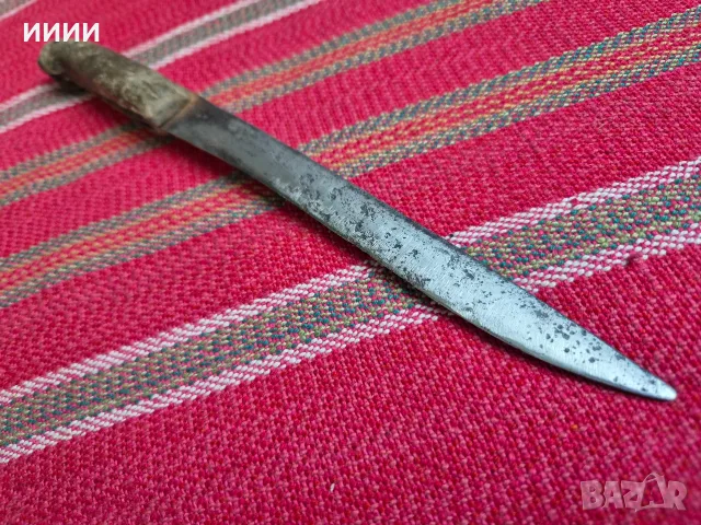 Овчарски тесен нож, снимка 2 - Антикварни и старинни предмети - 56394070