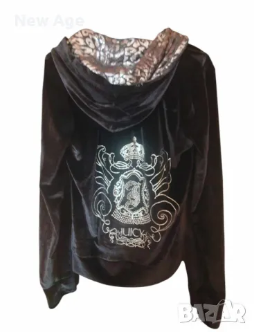 juicy couture - суичър - оригинал р. L, снимка 5 - Суичъри - 49005122