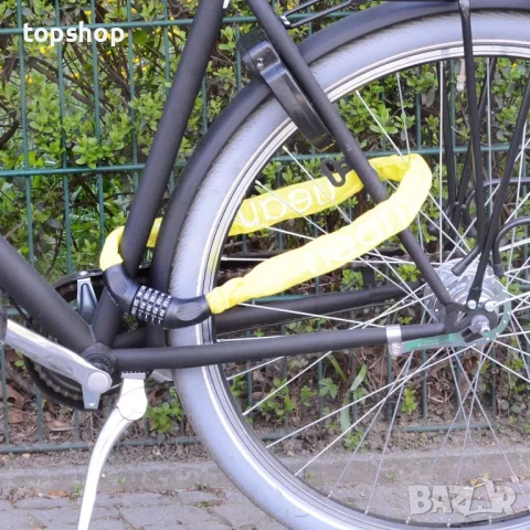 НОВА Верига NEAN за колело / мотор с цифров код 5 цифри (100 000 опции) 6 mm x 900 mm, 6 mm x 900 mm, снимка 3 - Части за велосипеди - 50542616