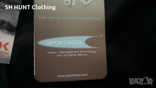 RAGNAROK Wool Fleece Trouser 28% Merino Wool размер S / M долница 28% Мерино вълна - 2359, снимка 11 - Спортни дрехи, екипи - 53802790