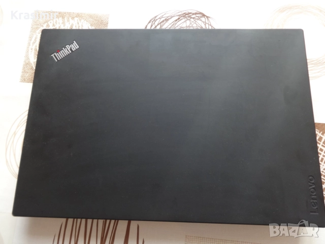 Мощен Лаптоп Lenovo Thinkpad P52s 15.6" i7-8550U/RAM16GB/SSD 512GB /NVIDIA Quadro P500 2GB DDR5, снимка 4 - Лаптопи за работа - 51838368