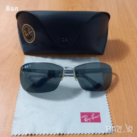 Ray-Ban RB3550 Polarized ригиналнислънчеви очила – много запазени, снимка 5 - Слънчеви и диоптрични очила - 53580070