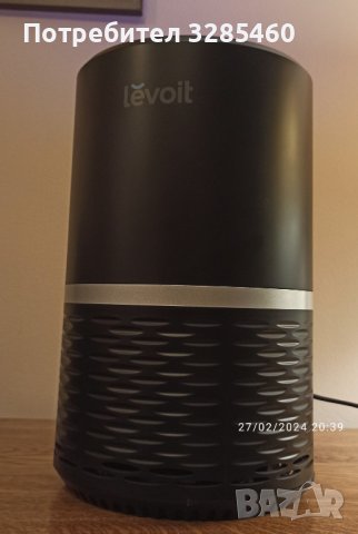 Levoit CORE Mini – Въздухопречиствател за помещения до 17м2, снимка 2 - Овлажнители и пречистватели за въздух - 44499629