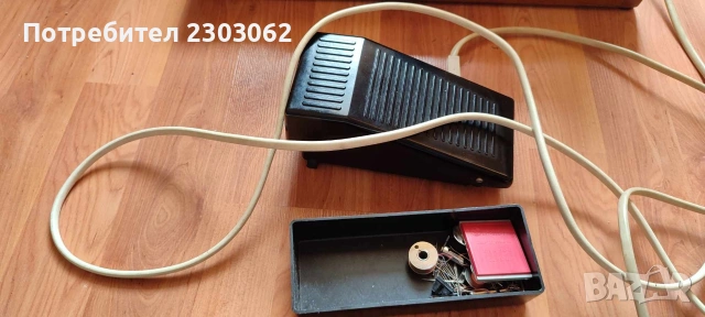 Шевна машина Union 2M, снимка 9 - Антикварни и старинни предмети - 53400636